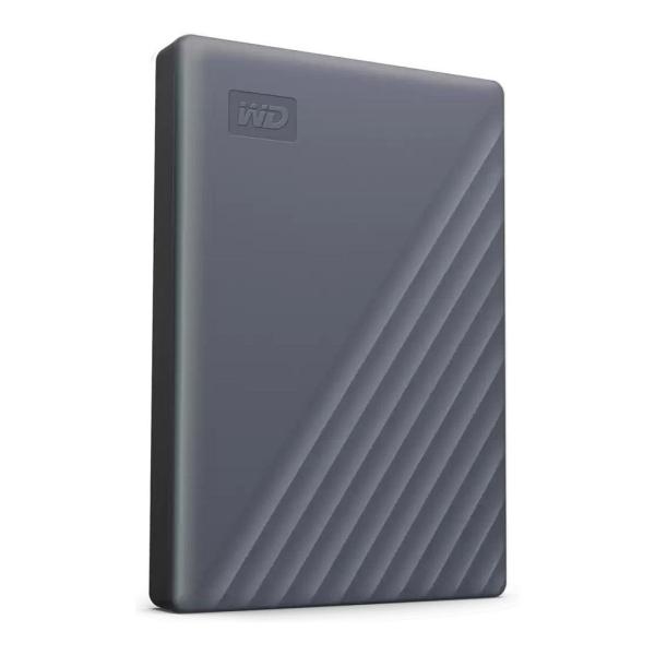 2,5" WD My Passport 2TB portable HDD Gray