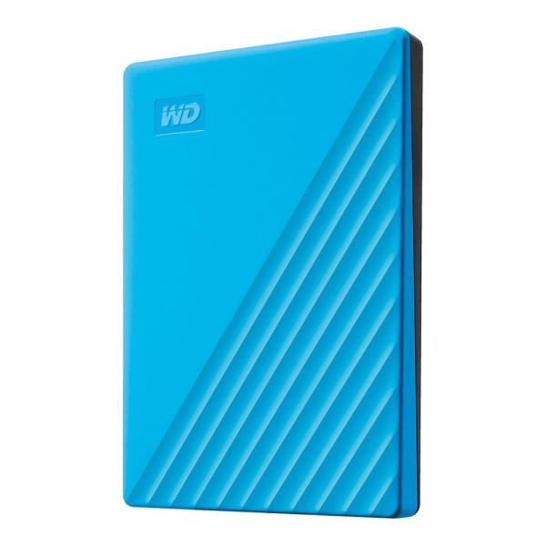 WD My Passport 2TB Externe 2,5 Zoll Festplatte USB 3.2 Gen 1 Blau
