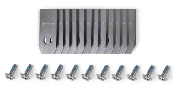 Ecovacs Ersatzmesser GOAT G1 Rasenmäherklinge 12 Stk.