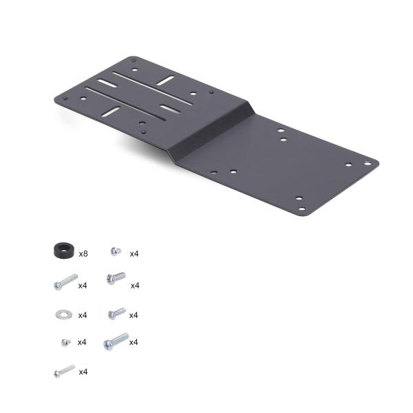 StarTech.com VESA Halterung für Mini PC  NUC  Dockingstation | 75x75 & 100x100 kompatibel