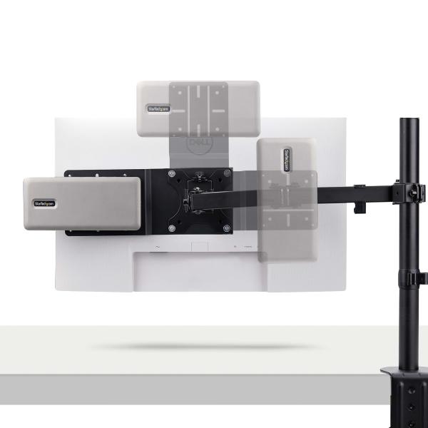 StarTech.com VESA Halterung für Mini PC  NUC  Dockingstation | 75x75 & 100x100 kompatibel