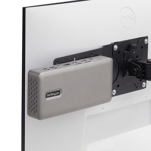 StarTech.com VESA Halterung für Mini PC  NUC  Dockingstation | 75x75 & 100x100 kompatibel