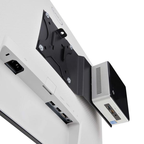 StarTech.com VESA Halterung für Mini PC  NUC  Dockingstation | 75x75 & 100x100 kompatibel