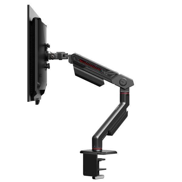 ASUS ROG Ergo Monitorarm AAS01R – Monitorhalterung bis 49 Zoll, 13,5 kg, VESA 100x100