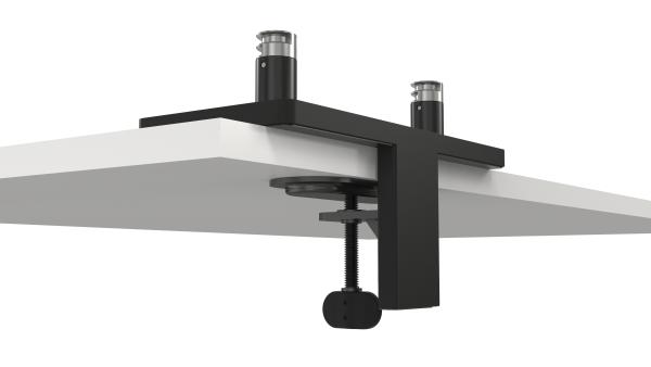 DELL Monitor-Halterung MDA20 DELL-MDA20 schwarz für 2 Monitore. Tischklemme