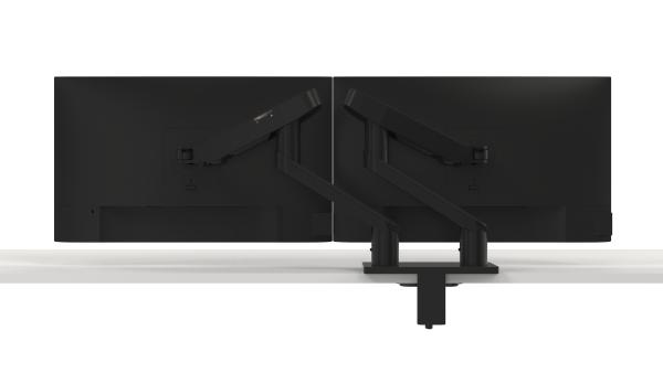 DELL Monitor-Halterung MDA20 DELL-MDA20 schwarz für 2 Monitore. Tischklemme