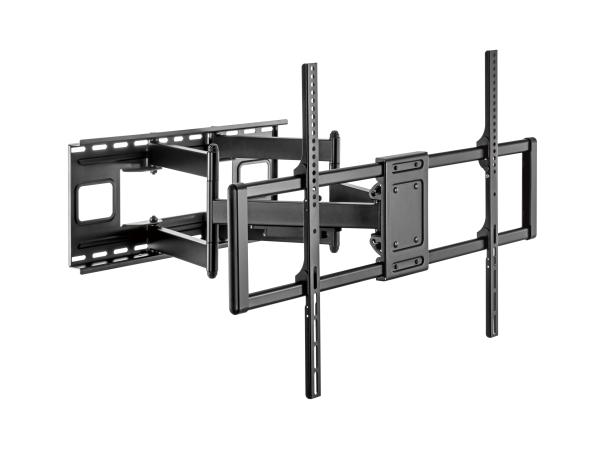 Equip Wandhalterung 60"-120"/1TFT Rotation 2 Gelenke 120kg sw retail