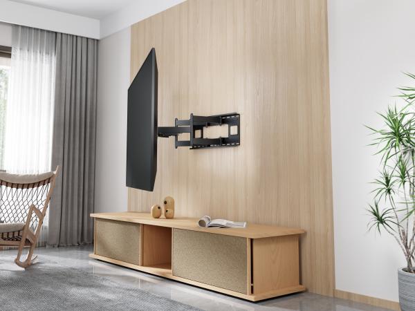 Equip Wandhalterung 60"-120"/1TFT Rotation 2 Gelenke 120kg sw retail