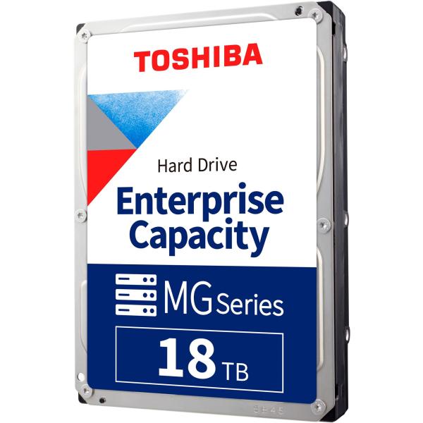 18TB Toshiba Enterprise MG09 interne Festplatte für NAS & Cloud-Speicher MG09ACA18TE