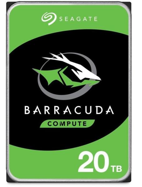 SEAGATE Desktop Barracuda 20TB HDD 7200rpm 512MB
