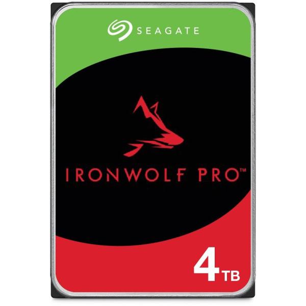 4TB Seagate IronWolf ST4000VN006 5400RPM 256MB