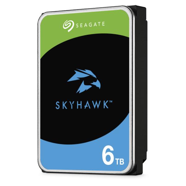 6TB Seagate SkyHawk Surveillance ST6000VX009 5900RPM 256MB