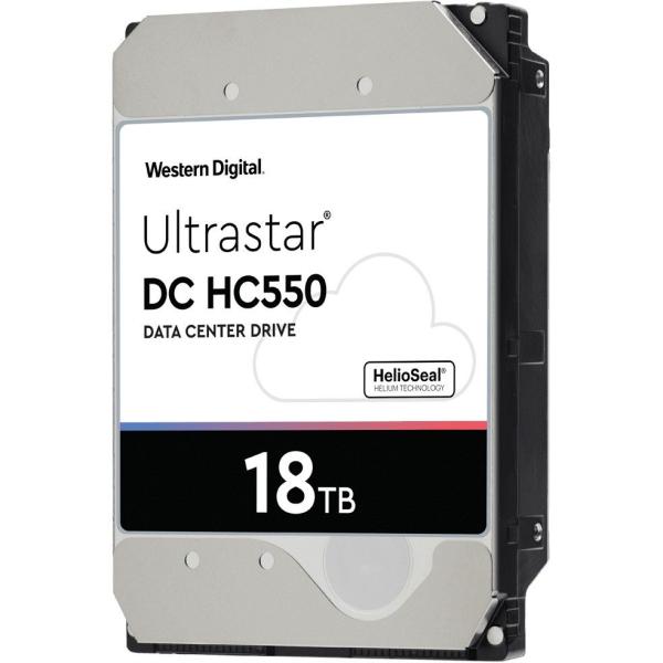 18TB WD HGST ULTRASTAR DC HC550 Enterprise 3,5 interne Festplatte