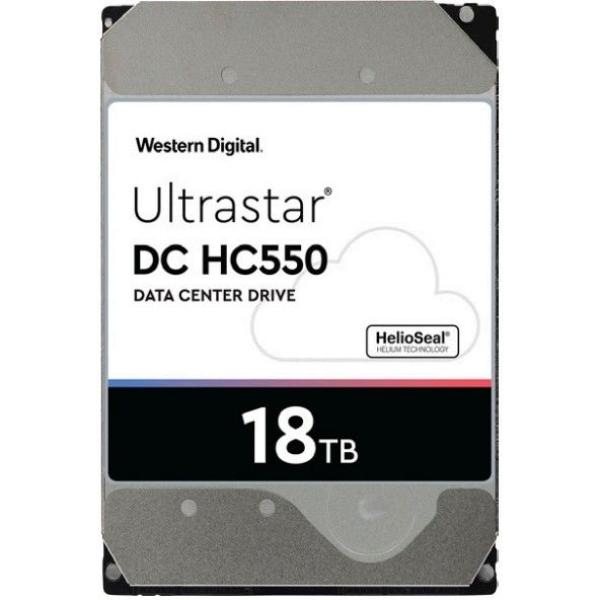 18TB WD HGST ULTRASTAR DC HC550 Enterprise 3,5 interne Festplatte