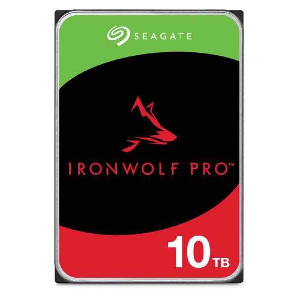 10TB SEAGATE Ironwolf PRO NAS ST10000NT001 7200RPM 256MB