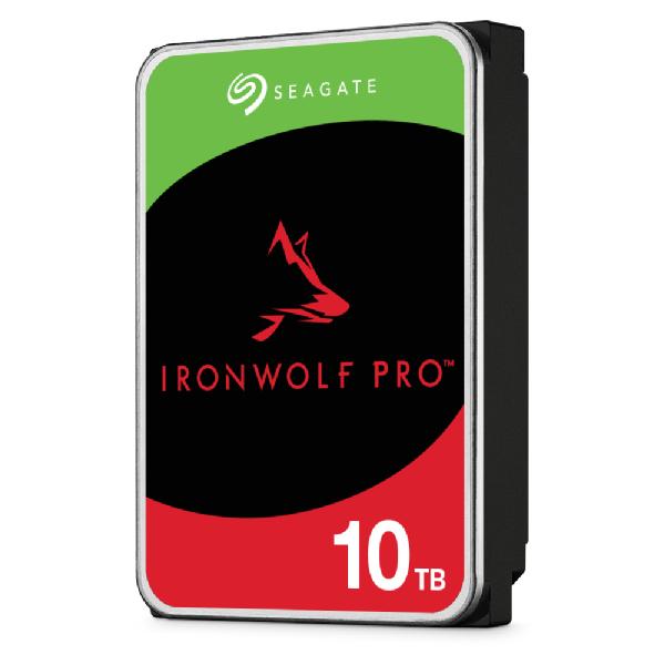 10TB SEAGATE Ironwolf PRO NAS ST10000NT001 7200RPM 256MB