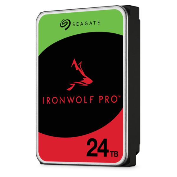 Seagate IronWolf Pro ST24000NT002 24 TB HDD 3,5" SATA III 7200 RPM