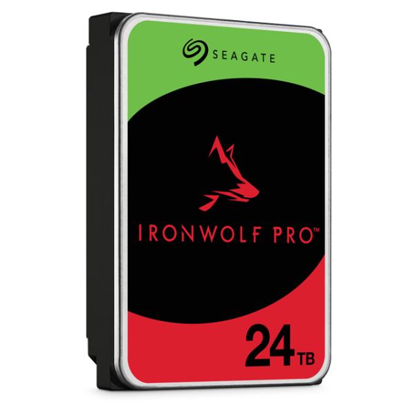 Seagate IronWolf Pro ST24000NT002 24 TB HDD 3,5" SATA III 7200 RPM