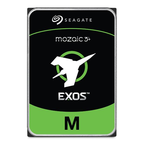 Seagate Exos M 28TB HDD 3,5 Zoll SATA 7200 U/min 512MB ST28000NM003K