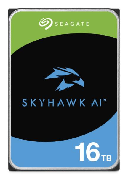 Seagate SkyHawk AI 16TB HDD 3,5 Zoll SATA III 7200 U/min 512MB ST16000VE004