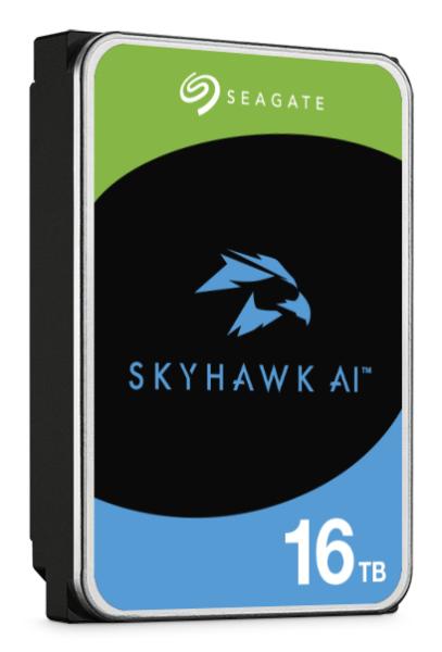 Seagate SkyHawk AI 16TB HDD 3,5 Zoll SATA III 7200 U/min 512MB ST16000VE004