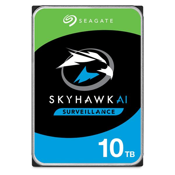 Seagate SkyHawk ST10000VE001 10 TB 3,5 Zoll 7200 RPM Überwachungsfestplatte BLK