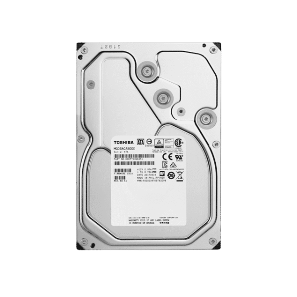 12TB Toshiba Enterprise Capacity MG09ACA12TE 7200RPM 512MB Ent.