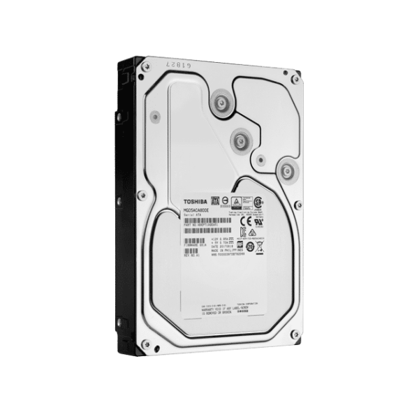 12TB Toshiba Enterprise Capacity MG09ACA12TE 7200RPM 512MB Ent.