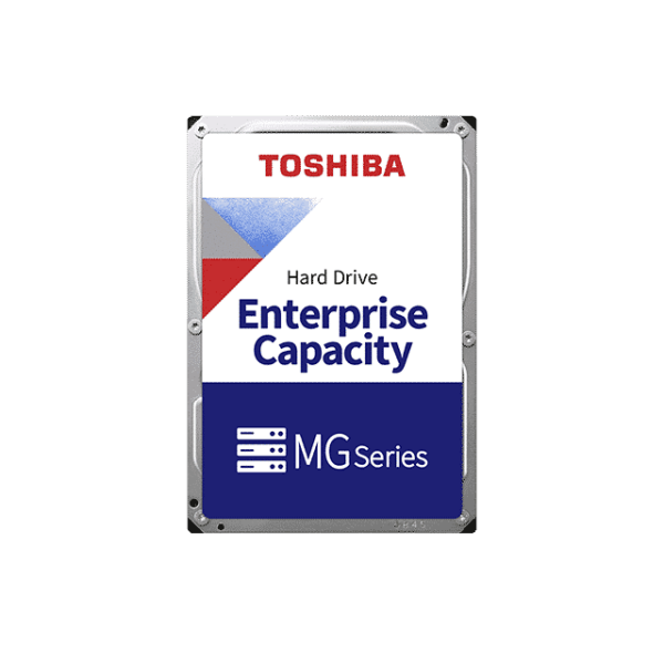 12TB Toshiba Enterprise Capacity MG09ACA12TE 7200RPM 512MB Ent.