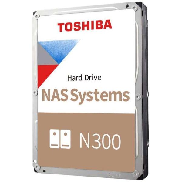 12TB Toshiba N300 HDWG51CEZSTA 7200RPM 512MB retail