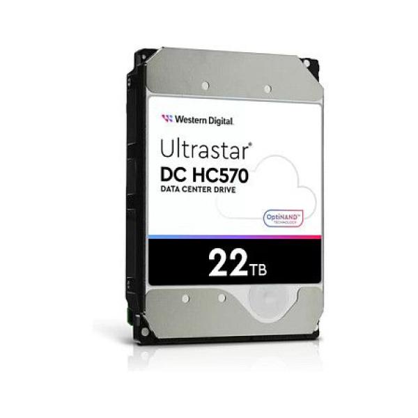 22TB WD Ultrastar DH HC570 7200 RPM 512MB