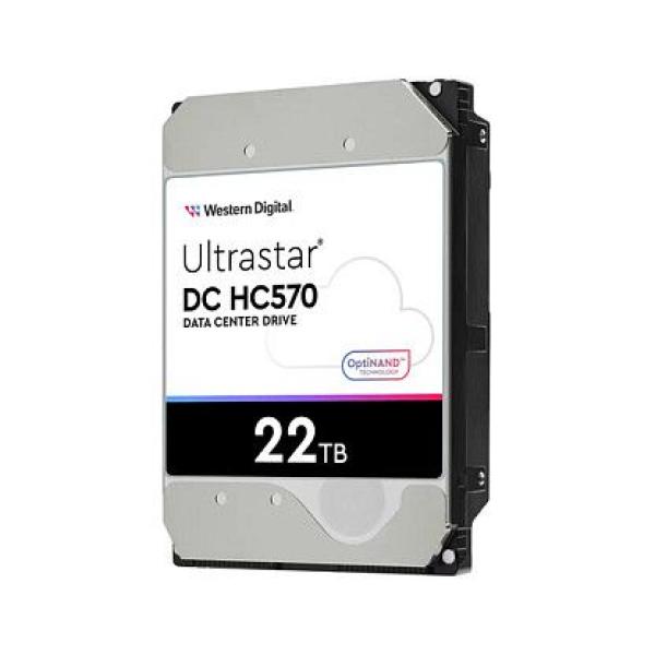 22TB WD Ultrastar DH HC570 7200 RPM 512MB
