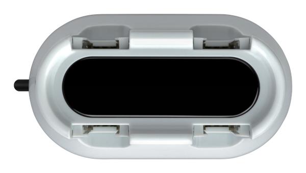 PDP Ladestation 4 Controller schw/weiß für Nintendo Switch