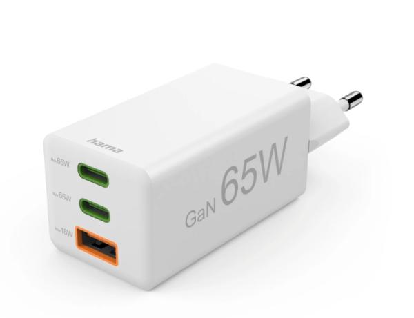 Hama GaN-Ladeadapter 65W