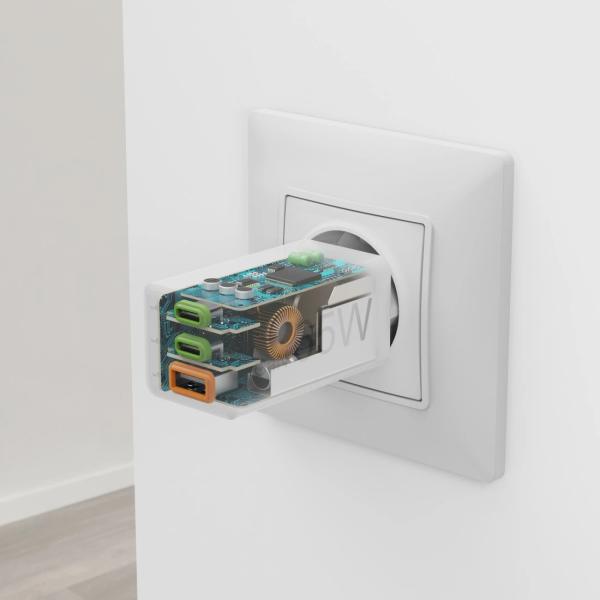 Hama GaN-Ladeadapter 65W