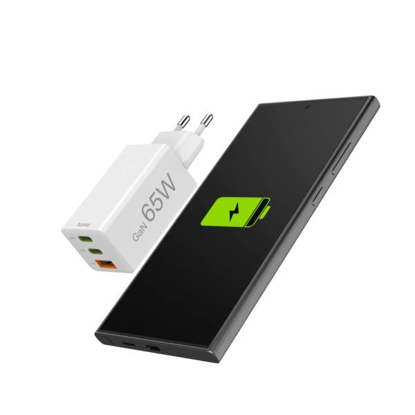 Hama GaN-Ladeadapter 65W
