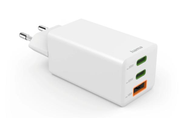 Hama GaN-Ladeadapter 65W