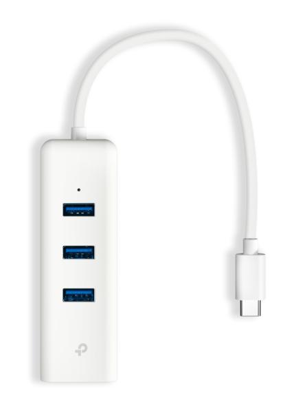 TP-Link UE330C USB-C-Hub mit Gigabit-Ethernet