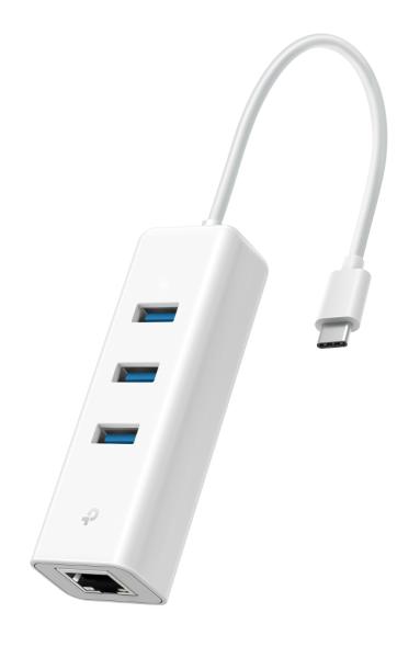 TP-Link UE330C USB-C-Hub mit Gigabit-Ethernet