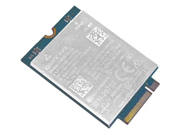 LTE Modul Lenovo ThinkPad Quectel EM061K-GL LTE-A CAT6 M.2 L 300 Mbps