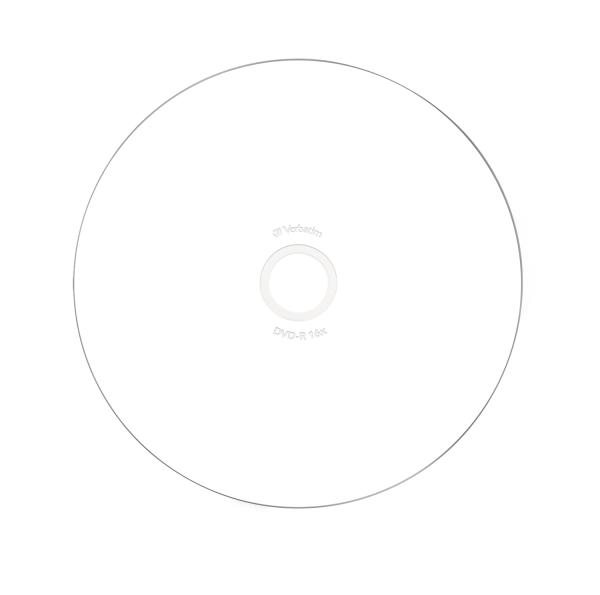 Verbatim - 10 x DVD-R - 4.7GB 16x - breite bedruckbare Flche fürFotos - Jewelcase (Schachtel) - Speichermedium (43521)