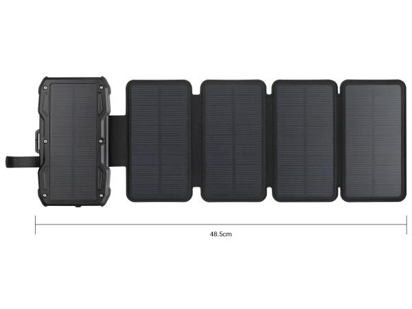 421-05 SANDBERG 5-Panel Solar Powerbank