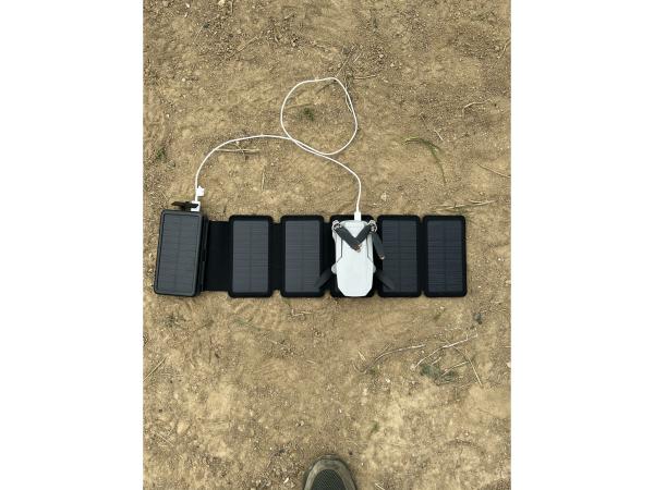 420-73 Sandberg Solar 6-Panel Powerbank 20000 mAh USB-C PD 20W