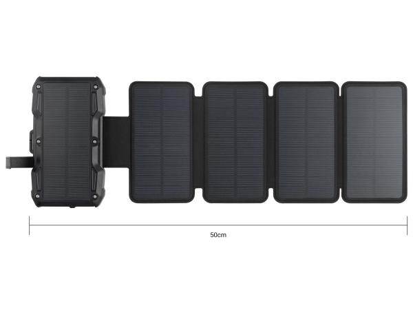 421-06 SANDBERG 5-Panel Solar Powerbank 27000