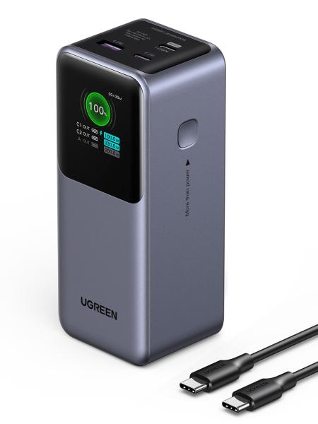 UGREEN 20000mAh 130W Fast Charging Powerbank grau