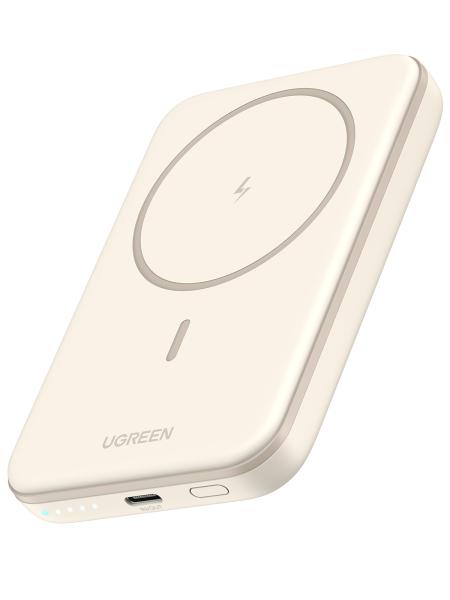Ugreen 25207 Powerbank 5000 mAh 15W mit MagSafe schwarz