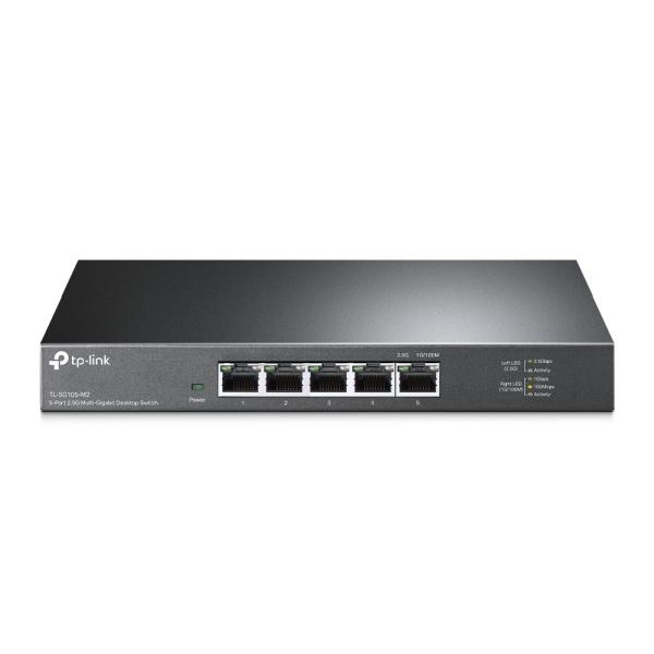 5P TP-LINK TL-SG105-M2 - Unmanaged - 5x2.5G Switch