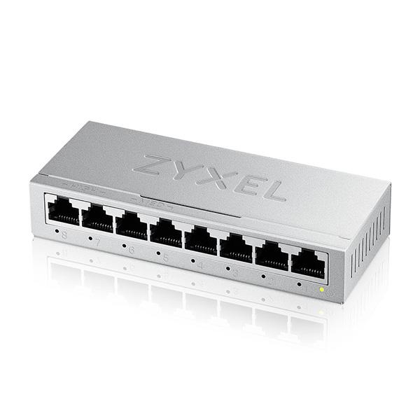 Zyxel GS-108BV5-EU0101F – 8-Port Gigabit Switch