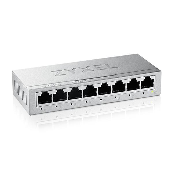 Zyxel GS-108BV5-EU0101F – 8-Port Gigabit Switch