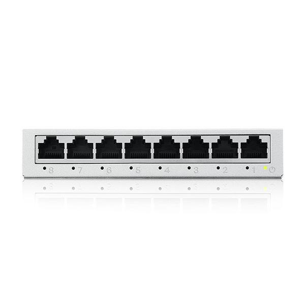 Zyxel GS-108BV5-EU0101F – 8-Port Gigabit Switch